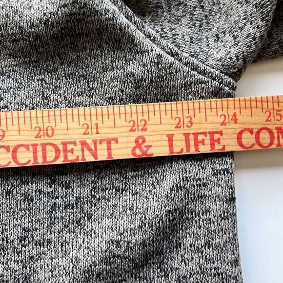 Eddie Bauer Radiator Mock 1/4 Button Pullover Sweatshirt Sz. XL - Picture 6 of 8